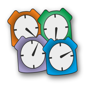 Several timers
